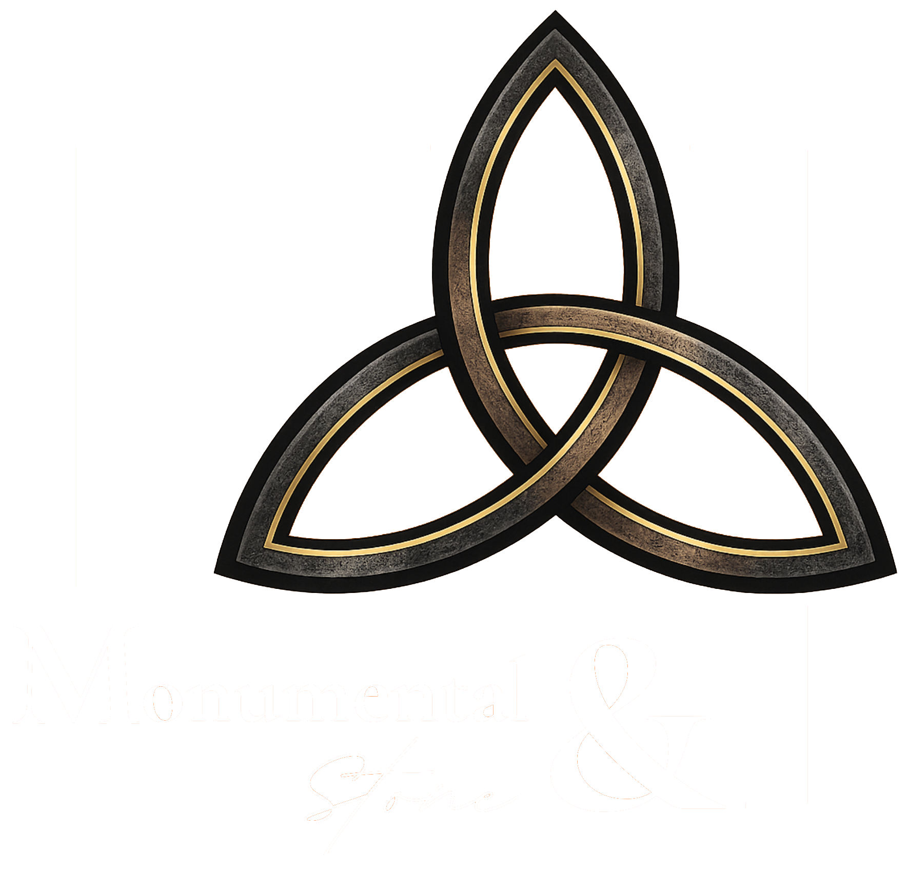m & s White Logo